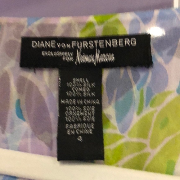 Multicolor silk dress - Picture 2 of 6